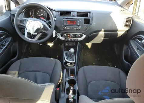 2014 Kia Rio Lx из США, поврежденный, VIN KNADM4A3XE6363218